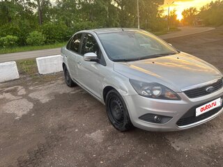 2011 Ford Focus II Рестайлинг, серый, 565000 рублей, вид 3