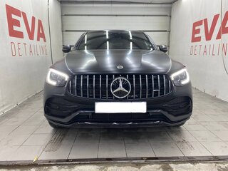 2021 Mercedes-Benz GLC Coupe AMG 43 AMG I (C253) Рестайлинг, чёрный, 7500000 рублей, вид 2