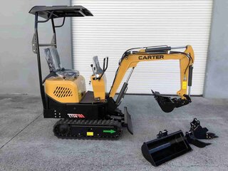 2025 Carter CT10, жёлтый, 780000 рублей, вид 1