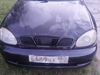 2006 Chevrolet Lanos I, чёрный, 155000 рублей, вид 2