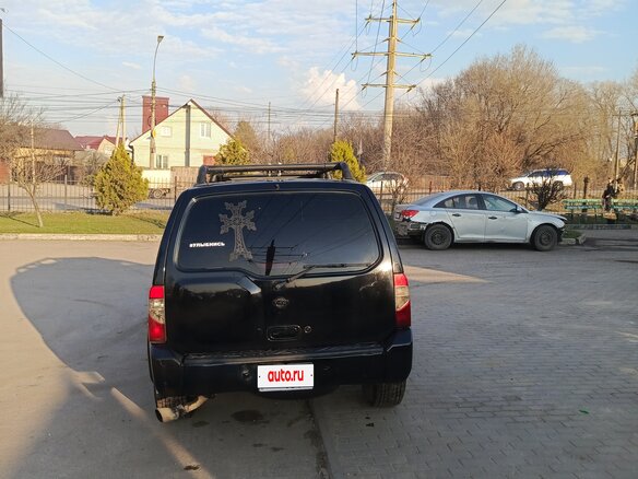 2000 Nissan Xterra I, чёрный, 600000 рублей - вид 8