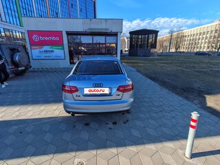 2008 Audi A6 III (C6) Рестайлинг, серебристый, 920000 рублей, вид 5