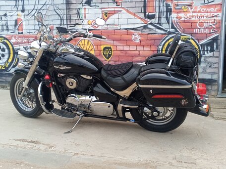 2008 Suzuki Intruder VL 400 Classic, чёрный, 380000 рублей, вид 2