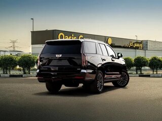 2025 Cadillac Escalade V Рестайлинг, чёрный, 18500016 рублей, вид 2