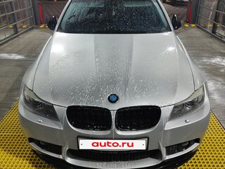 2009 BMW 3 серии 325i V (E90/E91/E92/E93) Рестайлинг, серый, 1200000 рублей, вид 1
