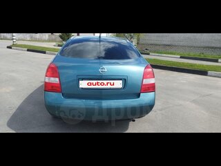 2002 Nissan Primera III (P12), зелёный, 320000 рублей, вид 1
