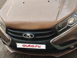 2017 Lada (ВАЗ) XRAY I, коричневый, 580000 рублей, вид 1