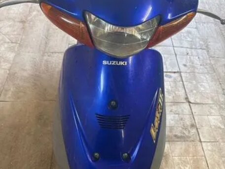 2005 Suzuki Lets 2, синий, 43000 рублей, вид 5