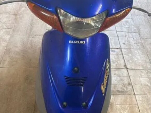 2005 Suzuki Lets 2, синий, 43000 рублей - вид 4