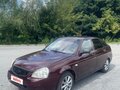 2011 Lada (ВАЗ) Priora I, пурпурный, 265000 рублей - вид 2