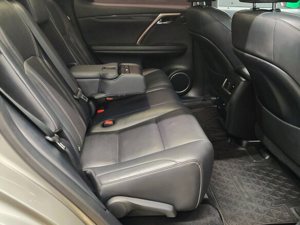 2016 Lexus RX 200t IV, серый - вид 10