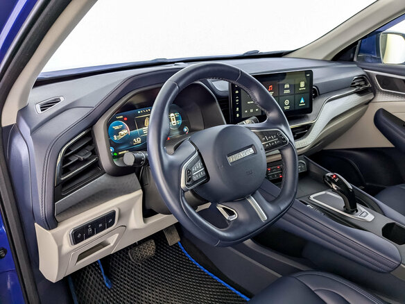2024 Haval F7 I Рестайлинг, синий - вид 15