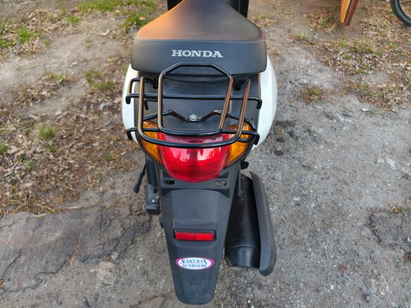 2019 Honda Tact, белый, 110000 рублей - вид 6