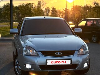 2013 Lada (ВАЗ) Priora I, серебристый, 470000 рублей, вид 2