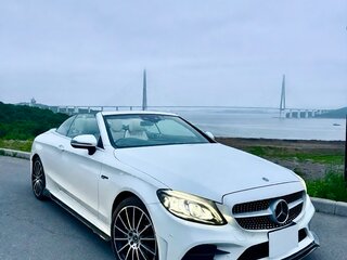 2018 Mercedes-Benz C-Класс 180 IV (W205) Рестайлинг, белый, 2250000 рублей, вид 1