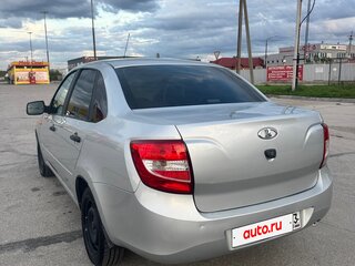 2013 Lada (ВАЗ) Granta I, серебристый, 350000 рублей, вид 4