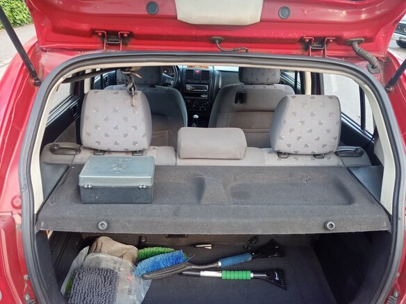 2005 Hyundai Getz I, красный, 289000 рублей - вид 12