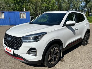2022 Chery Tiggo 4 Pro I, белый, 1340000 рублей, вид 1