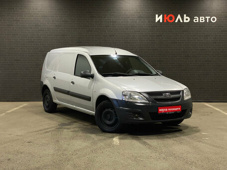 2016 LADA (ВАЗ) Largus, серебристый, 600000 рублей, вид 3
