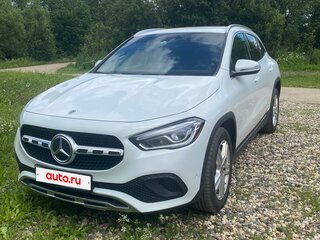 2020 Mercedes-Benz GLA 200 II (H247), белый, 3200000 рублей, вид 1