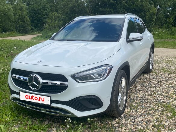 2020 Mercedes-Benz GLA 200 II (H247), белый, 3200000 рублей