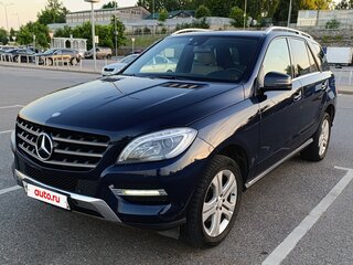2015 Mercedes-Benz M-Класс 300 III (W166), синий, 2700000 рублей, вид 1