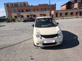 2013 Daewoo Matiz I Рестайлинг, бежевый, 319000 рублей, вид 3