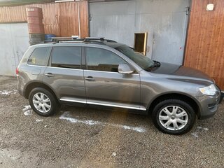 2008 Volkswagen Touareg I Рестайлинг, серый, 1450000 рублей, вид 5