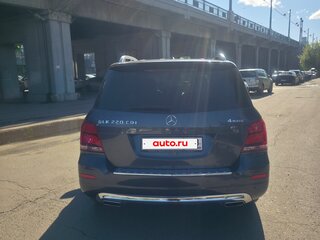 2012 Mercedes-Benz GLK-Класс 220 CDI I (X204) Рестайлинг, серый, 1450000 рублей, вид 3