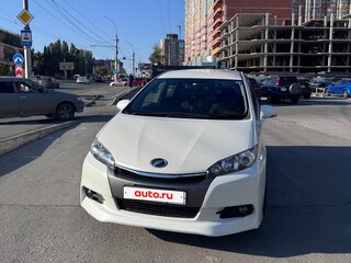2012 Toyota Wish II Рестайлинг, белый, 1500000 рублей, вид 2