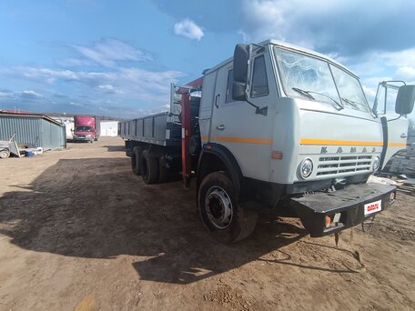 1993 КамАЗ 53212, серый, 1200000 рублей, вид 1