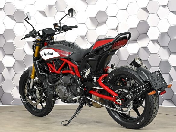 2020 Indian FTR 1200, чёрный, 1077000 рублей - вид 7