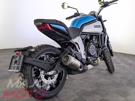2025 CFMoto 700CL-X Heritage, синий, 778410 рублей, вид 5