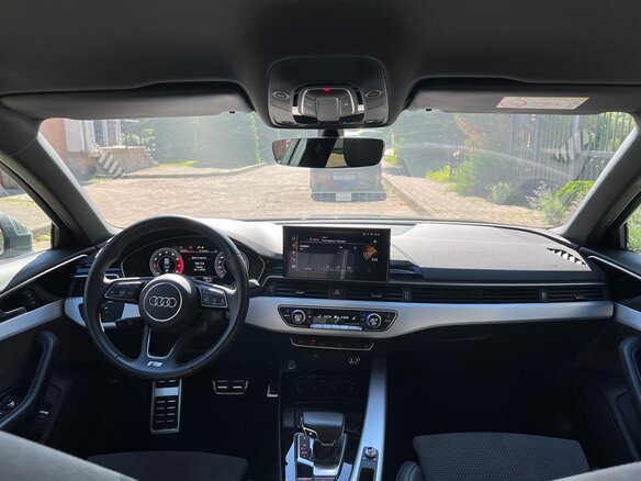 2020 Audi A4 40 TFSI V (B9) Рестайлинг, серый, 3999000 рублей - вид 25