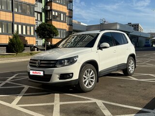 2016 Volkswagen Tiguan Euro 6 I Рестайлинг, белый, 1430000 рублей, вид 1