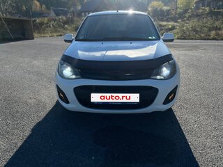 2013 Lada (ВАЗ) Kalina II, белый, 370000 рублей, вид 1