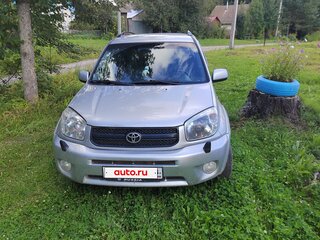 2003 Toyota RAV4 II (XA20) Рестайлинг, серый, 695000 рублей, вид 2