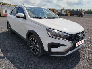 2023 Lada (ВАЗ) Vesta Cross I Рестайлинг (NG), белый, 1100000 рублей, вид 3