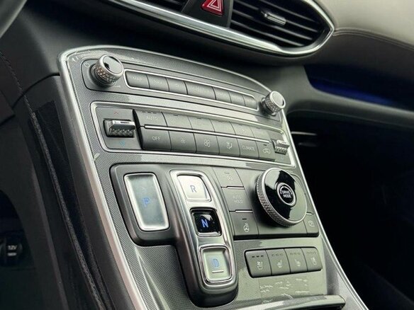 2020 Hyundai Santa Fe IV Рестайлинг, белый, 4200000 рублей - вид 13