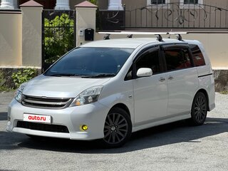 2012 Toyota ISis I Рестайлинг, белый, 1400000 рублей, вид 1