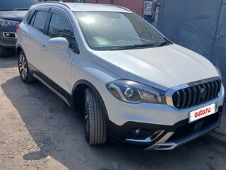 2017 Suzuki SX4 II (S-Cross) Рестайлинг, белый, 1600000 рублей, вид 1
