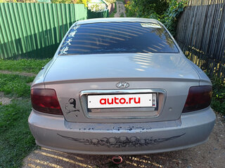 2008 Hyundai Sonata ТагАЗ IV (EF) Рестайлинг, бежевый, 340000 рублей, вид 2
