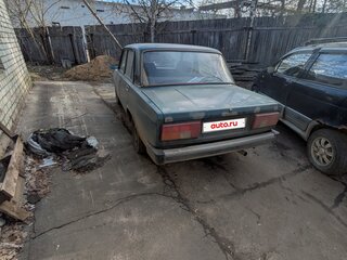 2002 Lada (ВАЗ) 2105, синий, 200000 рублей, вид 3