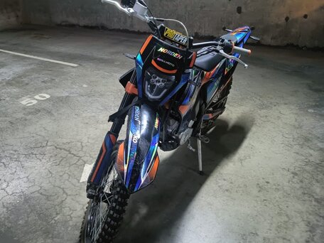 2025 Regulmoto Aqua Enduro, синий, 150000 рублей, вид 2
