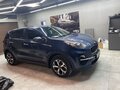 2019 Kia Sportage IV Рестайлинг, синий, 1950000 рублей - вид 6