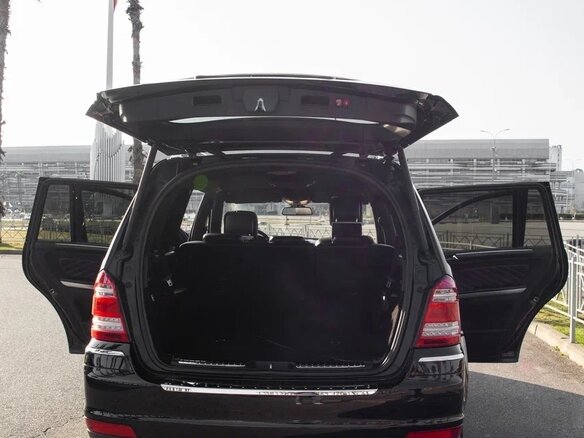 2011 Mercedes-Benz GL-Класс 500 I (X164) Рестайлинг, чёрный, 2300000 рублей - вид 11