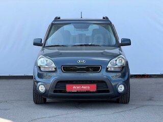 2013 Kia Soul I Рестайлинг, синий, 905000 рублей, вид 4