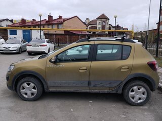 2015 Renault Sandero Stepway II, зелёный, 780000 рублей, вид 5