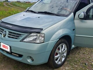 2007 Renault Logan I, зелёный, 420000 рублей, вид 1