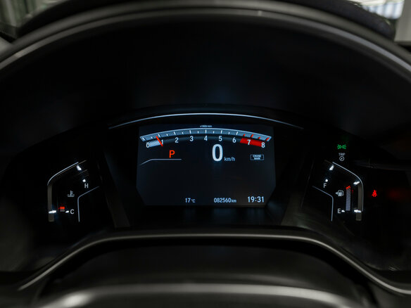 2020 Honda CR-V V, чёрный, 2875000 рублей - вид 11